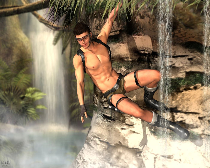 Male Tomb Raider 44