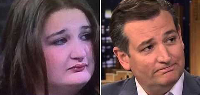 Ted Cruz Lookalike Woman Gets $10,000 For Porn Gig