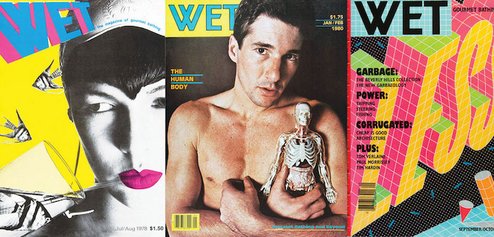 WET Was the Weird ’80s Magazine for ‘Gourmet Bathers’