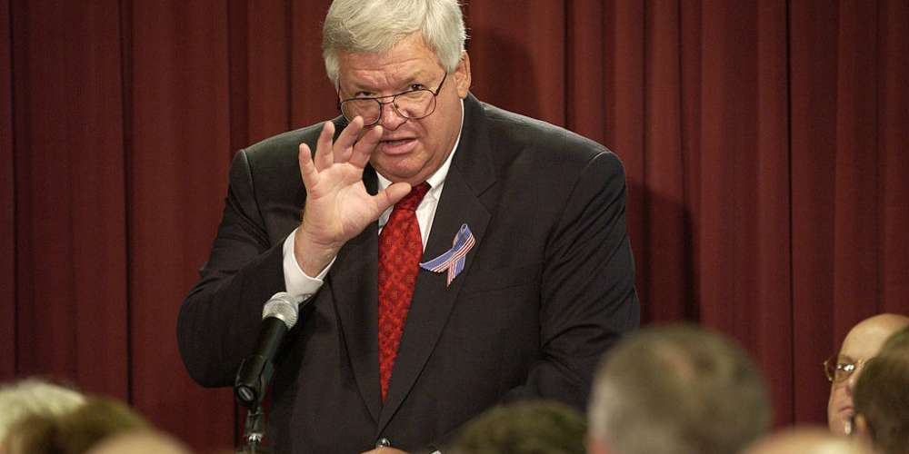 5 Republicans Who Oppose Gays But Support Serial Child Molester Dennis Hastert