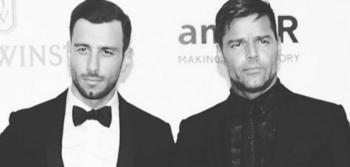Aqui Está Uma Nude do Noivo do Ricky Martin, Jwan Yosef