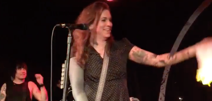 Goodbye, Gender!: Against Me!’s Laura Jane Grace Burns Her Birth Certificate