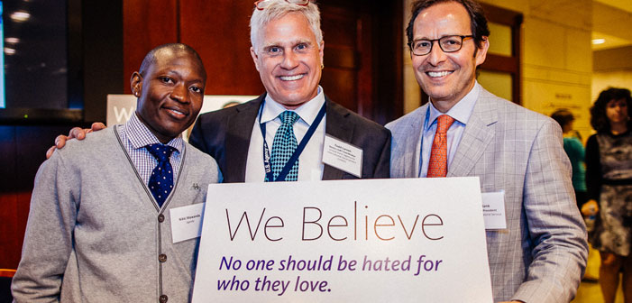51 World Ambassadors Pledge Support At International LGBT Rights Conference
