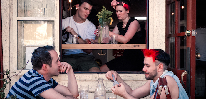 Post-Gayborhoods: Hipster Mecca Williamsburg Is A Must-See For Café Culture