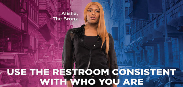 NYC’s New Campaign Encourages Trans People To Pee In Public