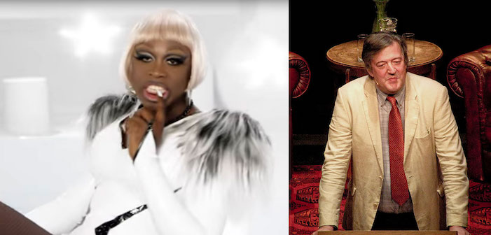 Bob The Drag Queen and Stephen Fry Are Fighting For More PrEP