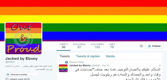 Hacker Hijacks Daesh/ISIS Twitter Accounts, Displays Rainbows And Gay Porn