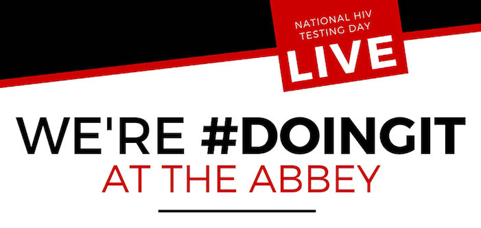 WATCH LIVE: We’re #DoingIt At The Abbey!