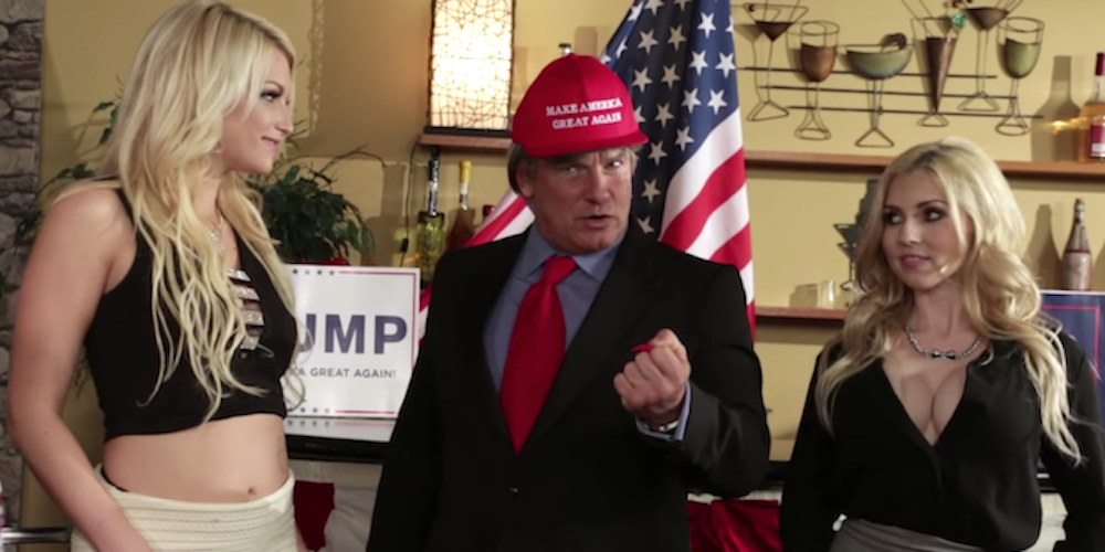 From ‘The Donald’ to ‘Cauke for President,’ Here Are Our Top 5 Political Porn Parodies