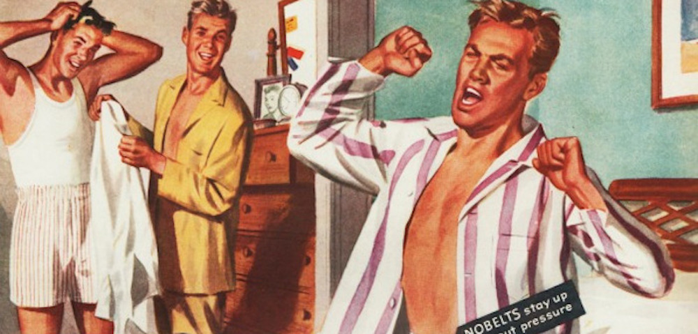 At Ease, Men: A Brief History of Gay Advertising