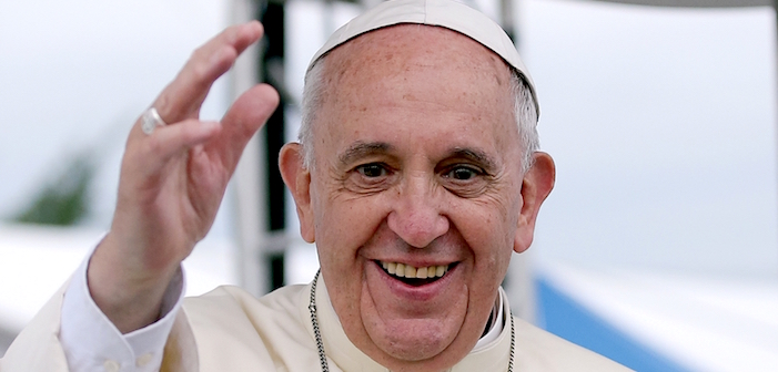 The Pope Says The Church Owes Queers An Apology