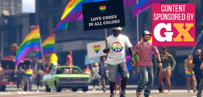 You Can Now Attend A Pride Parade In <em>Grand Theft Auto 5</em>