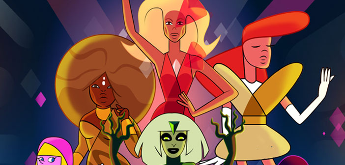 Here’s What Happens When You Mash-Up ‘RuPaul’s Drag Race’ and ‘Steven Universe’
