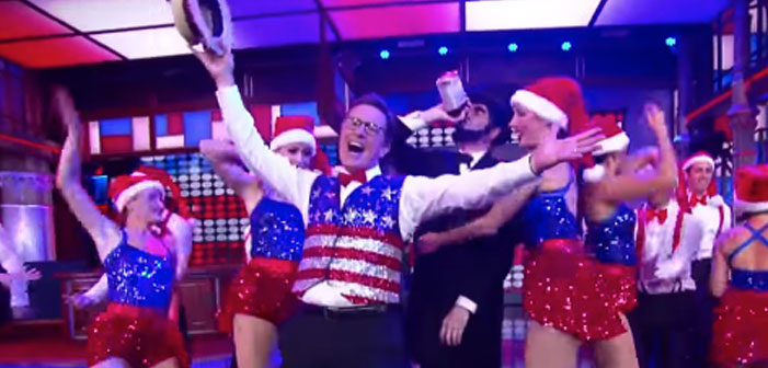 Stephen Colbert’s Musical Number, Comedy Makes The RNC Almost Bearable (Almost)