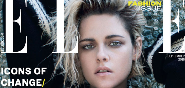 Kristen Stewart Finally Comes Out In Elle UK Magazine