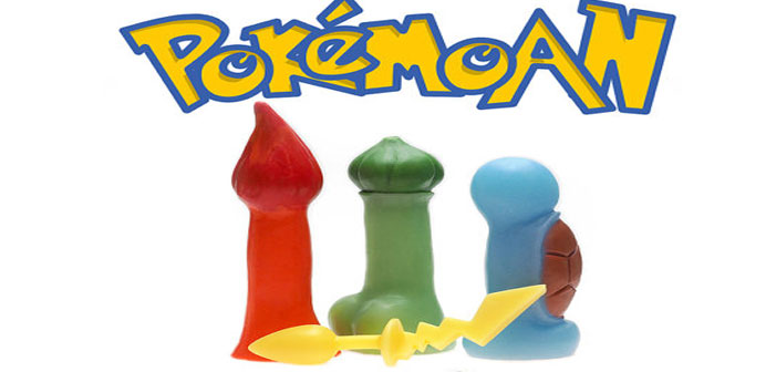 Meu Deus! Brinquedos Eróticos de Pokémon Existem Mesmo