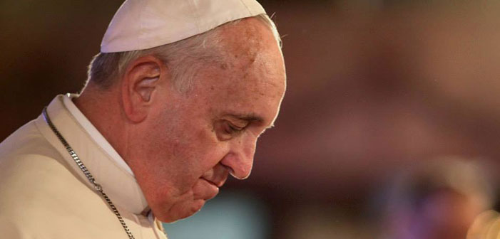 Pope Francis Just Sort of Compared Trump to Hitler