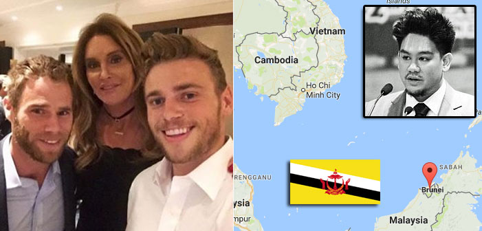 Gus Kenworthy, Caitlyn Jenner Party With Anti-Gay Ruler’s Son