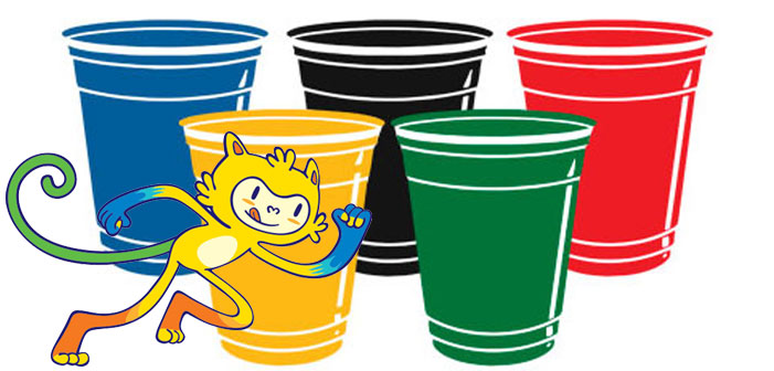 Our Easy-To-Remember Olympic Opening Ceremony Drinking Game