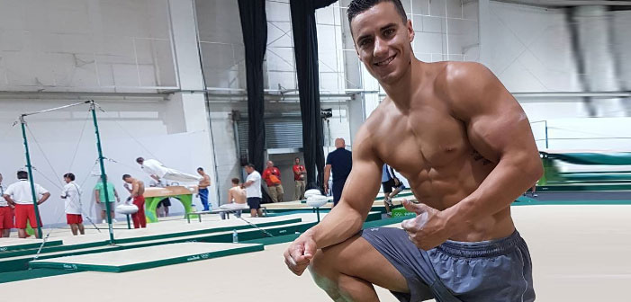 PICS: U.S. Gymnast Jake Dalton’s Muscles are Made of Pure Magic