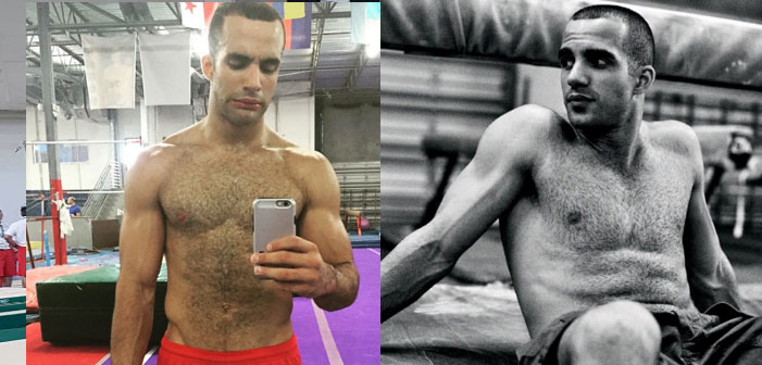 PICS: U.S. Gymnast Danell Leyva is Hot Enough to Fry an Egg on
