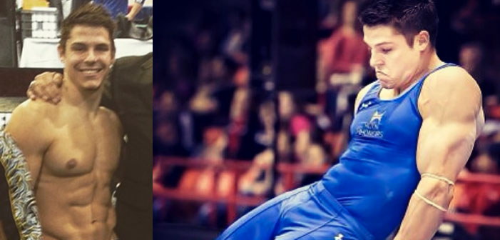 PICS: U.S. Gymnast Chris Brooks Wins the Lust Olympics
