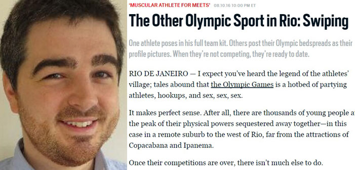 Hack Who Outed Closeted Olympians Reportedly Sent Home From Rio