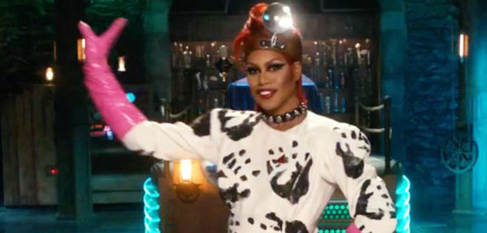 What Does Trans Actress Laverne Cox Think About Playing a “Transvestite” in ‘Rocky Horror’?