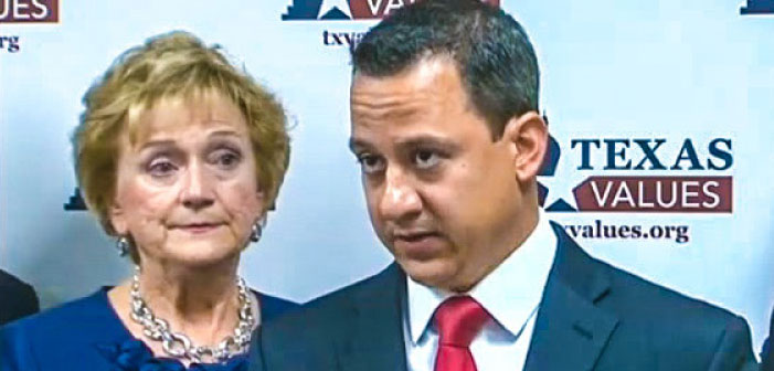 Anti-Gay Leader’s Wife Leaves Him For Her Lesbian Partner