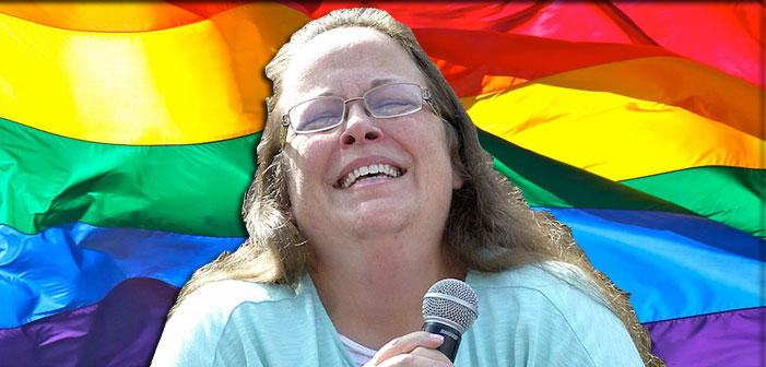Anti-Gay Clerk Kim Davis’ Home County Just Held Its First Pride