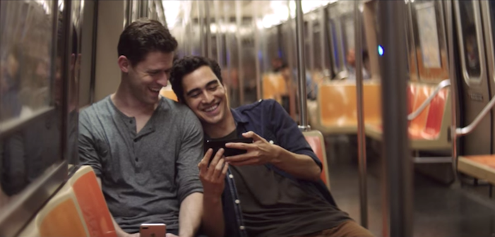 iPhone 7 Commercial Features Cute Gay Couple!
