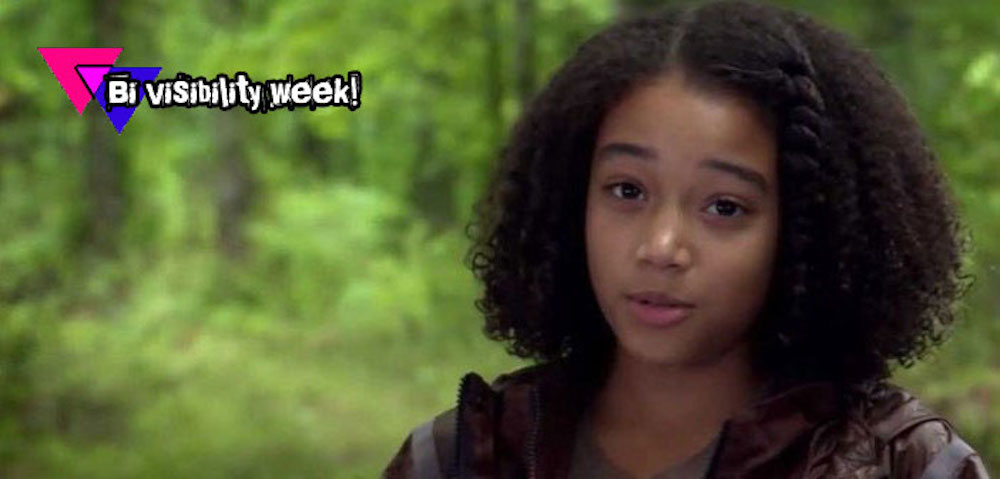Rue From ‘The Hunger Games’ Is Bisexual and So Are You (Probably)