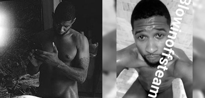 Usher’s Bashful Penis Signals the End of Naked Celebrity Summer 2016