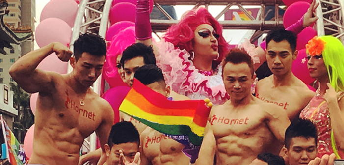 Gay Social App Hornet Gives $50,000 to Mr. Gay Taiwan