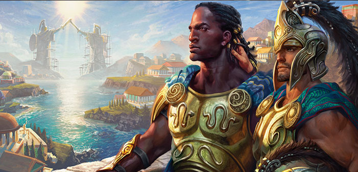 Agora Existe Um Casal Gay Birracial em ‘Magic: The Gathering’