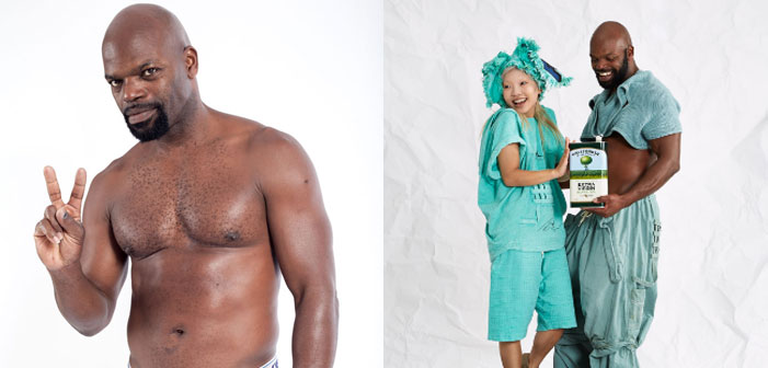 Estrela do Pornô Gay Bareback Aparece em Editorial de Moda da Vogue (NSFW)