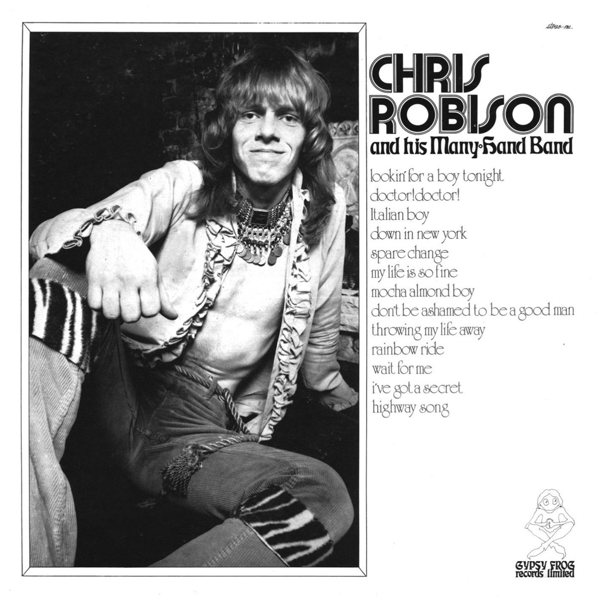 Chris Robison and His Many Hand Band, gay, queer music, queer albums