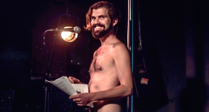 Naked Boys Reading in Berlin (Photos)