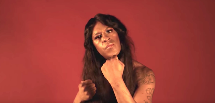 Mykki Blanco Recites “I Want a Dyke for President” and it is Amazing