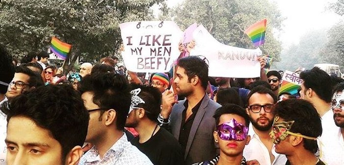India Holds First Ever Pride Parade!