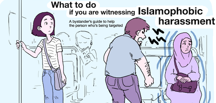 An Illustrated Guide to Fighting Islamophobia