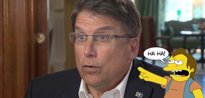 Pat McCrory Still Doesn’t Think He Lost North Carolina’s Governor’s Race