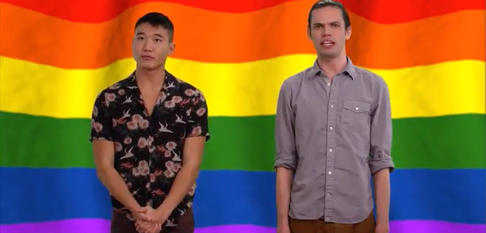VIDEO: Dear Allies, Please Stop Appropriating Gay Culture (And That Includes Dieting)
