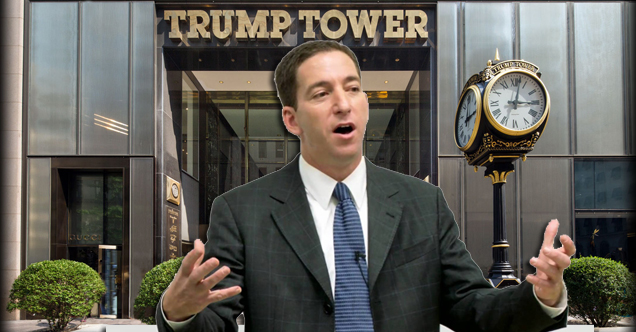Glenn Greenwald Unimpressed by Journalists Kissing Trump’s Butt For Access