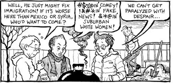 ‘Dykes to Watch Out For’ Has a New Strip, the First Since the Bush Years