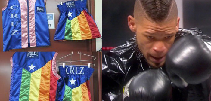 Orlando Cruz Loses Bout to Become First Openly Gay World Boxing Champion