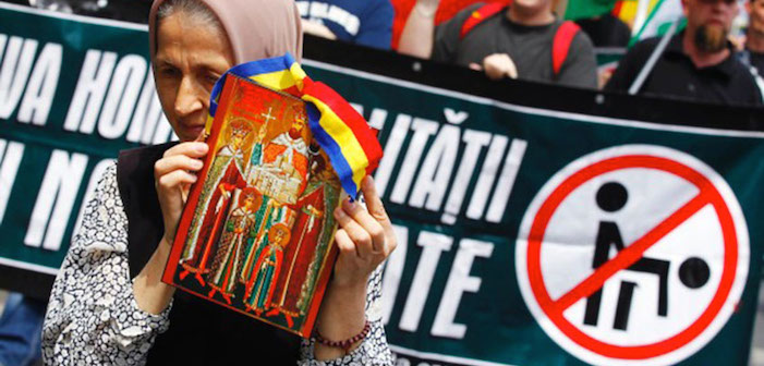 American Evangelicals Want Gay Marriage Banned in Romania