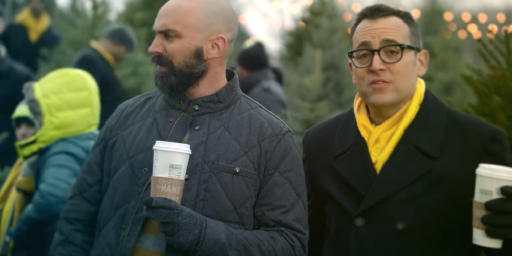 Watch the ‘Can You Hear Me Now?’ Guy’s New Sprint Commercial with His Real Husband