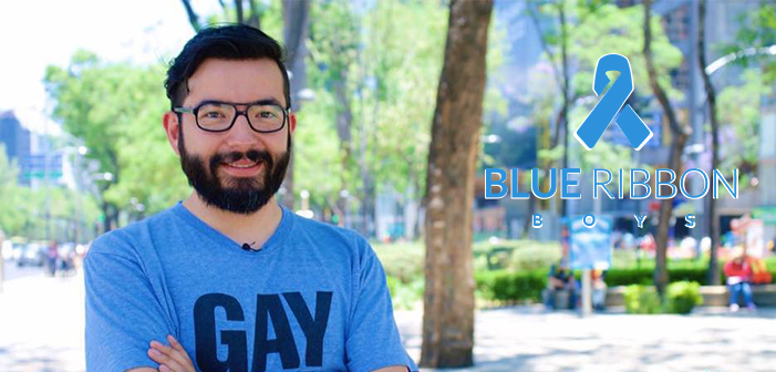 Blue Ribbon Boys: LGBT Journalist Cristian Galarza Fights Against HIV Stigma