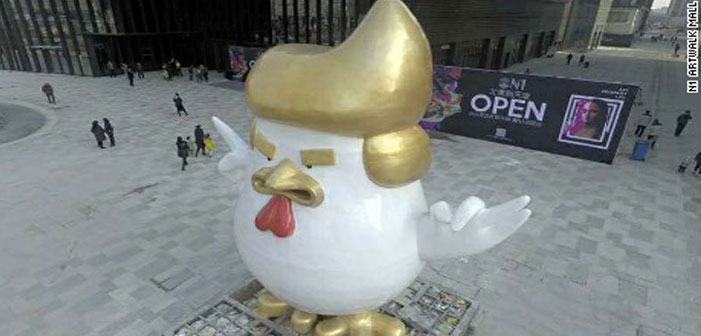 China Finally Acknowledges that Trump is a Big Cock